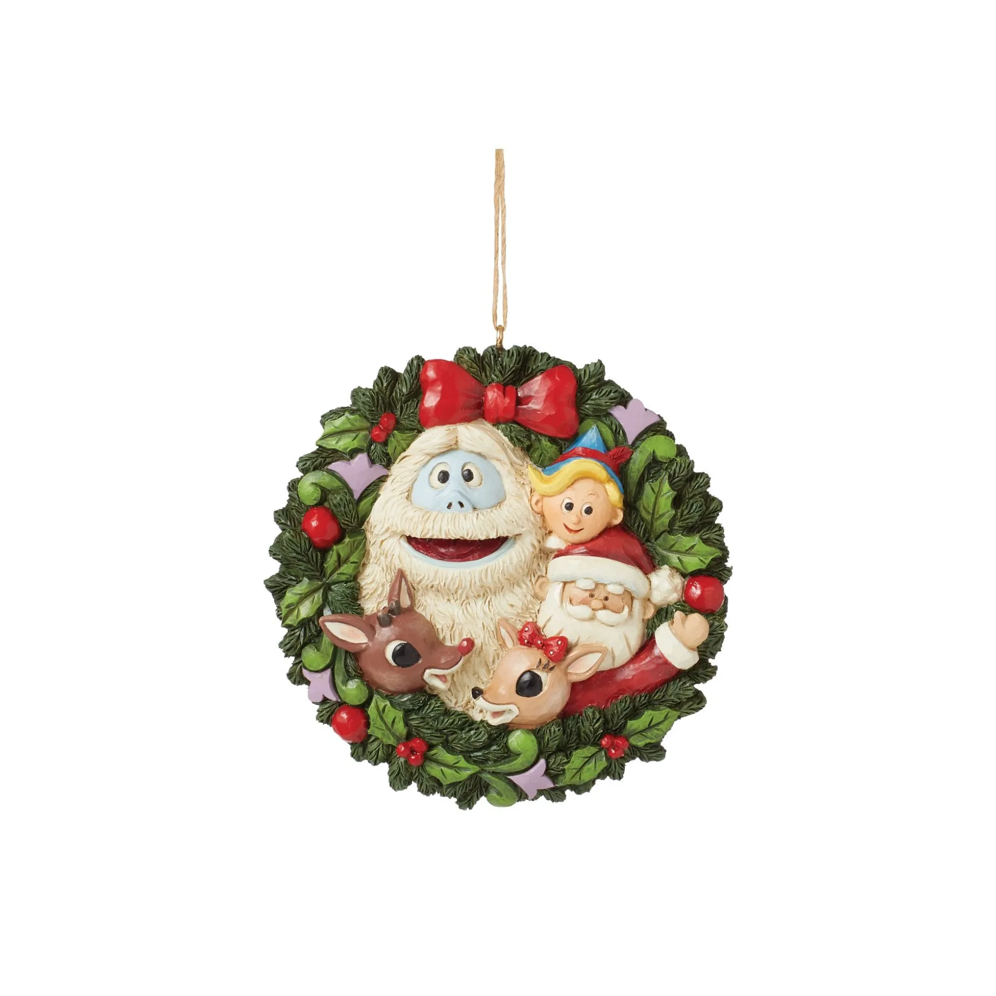 Cheap Enesco Gift Rudolph & Friends H/O