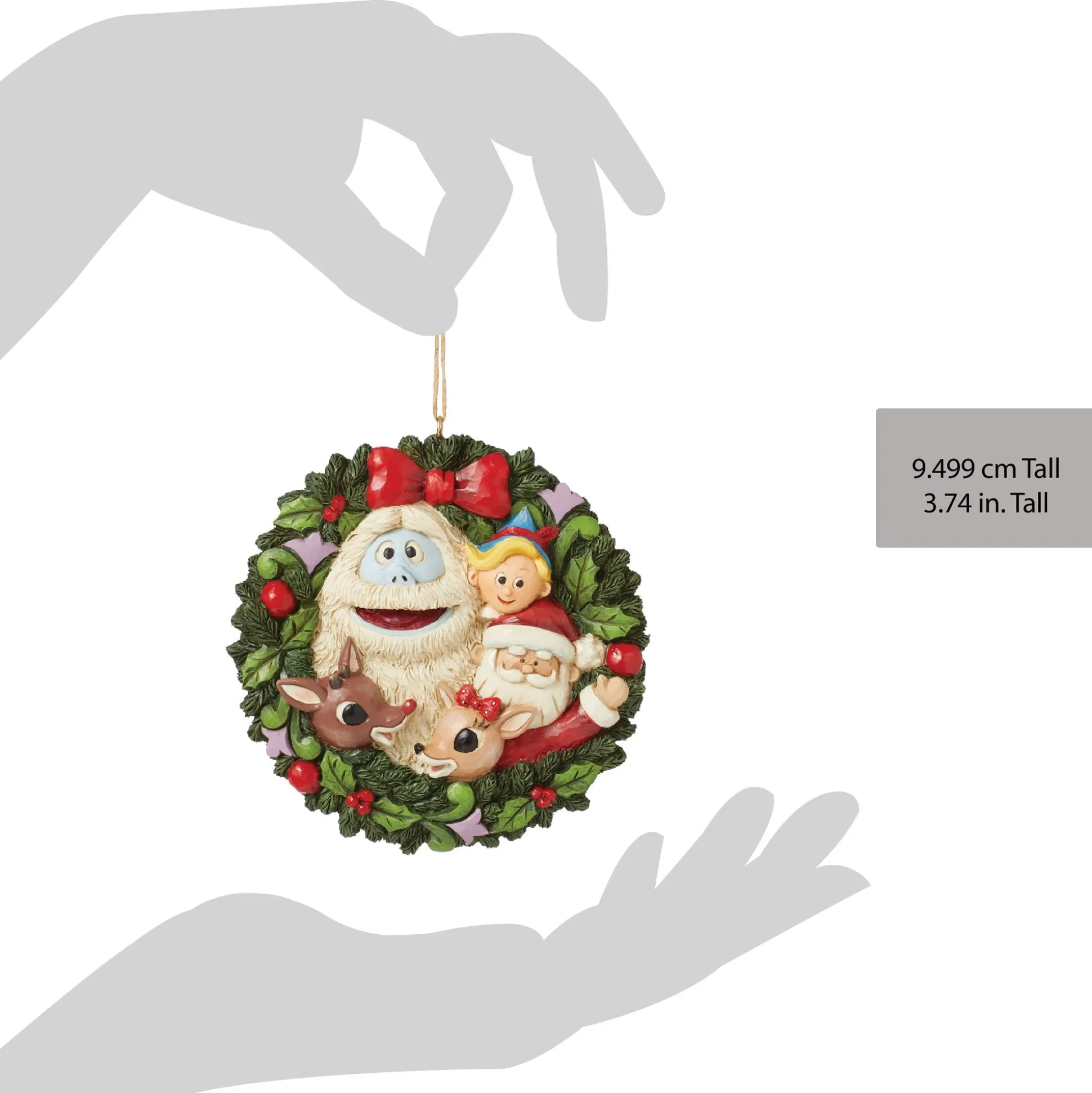 Cheap Enesco Gift Rudolph & Friends H/O
