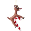 Cheap Department 56 Rudolph Candy Cane Ornament