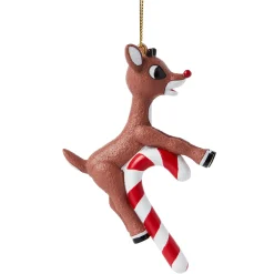 Cheap Department 56 Rudolph Candy Cane Ornament