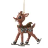 Flash Sale Enesco Gift Rudolph Ice Skating Ornament
