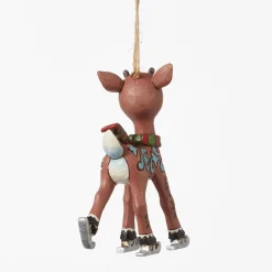 Flash Sale Enesco Gift Rudolph Ice Skating Ornament
