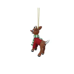 Store Department 56 Rudolph in a Red Sweater