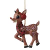 Hot Enesco Gift Rudolph with Earmuffs Ornament