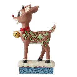 Online Enesco Gift Rudolph w/Oversized Jingle Bel