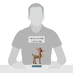 Online Enesco Gift Rudolph w/Oversized Jingle Bel