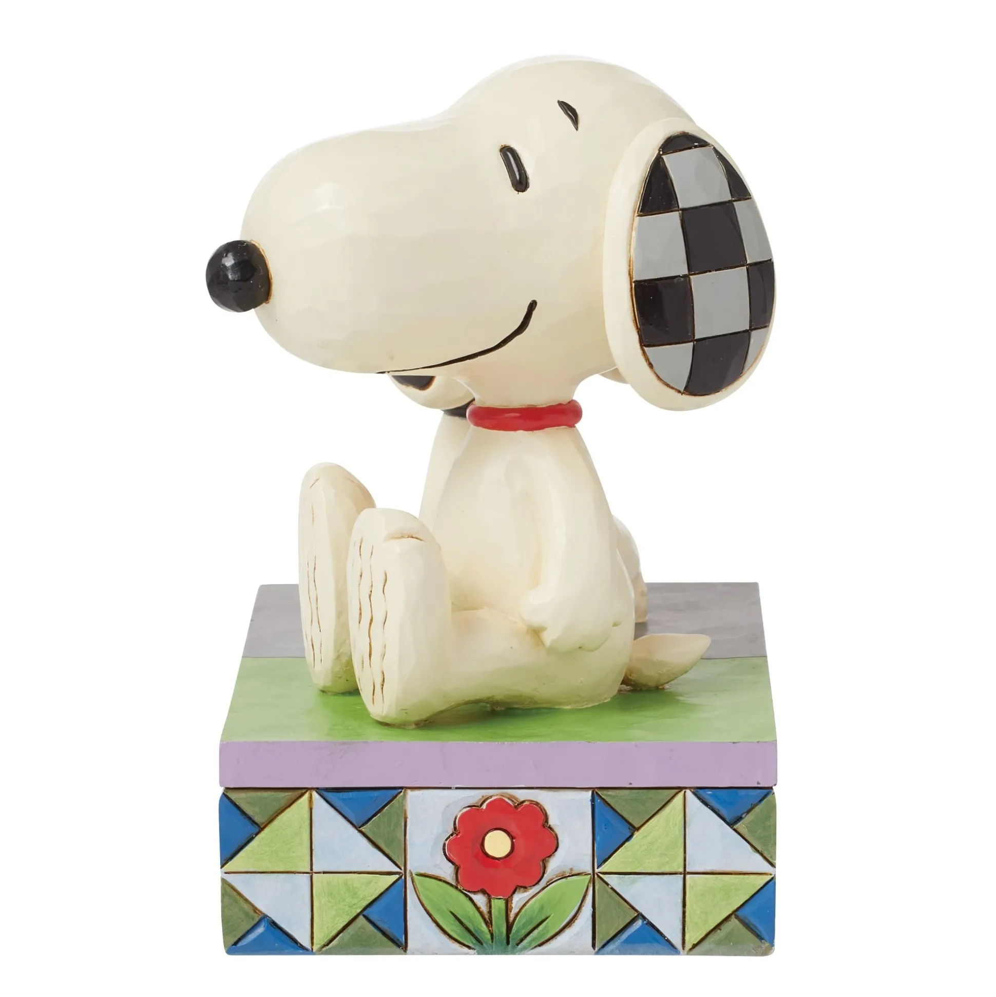 Best Sale Enesco Gift 1950s Snoopy & Today's Snoopy