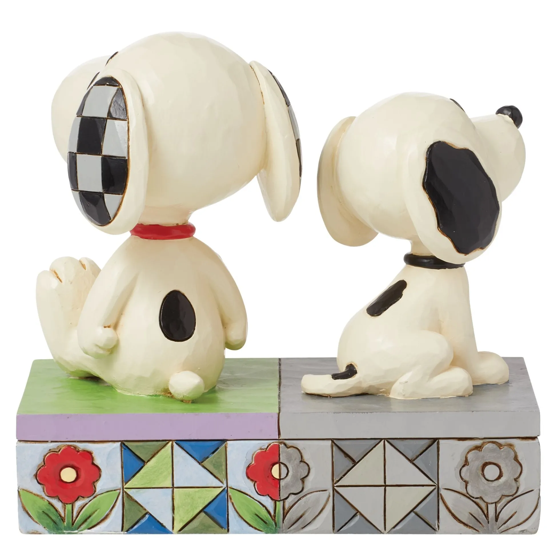Best Sale Enesco Gift 1950s Snoopy & Today's Snoopy
