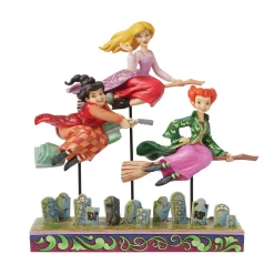 Clearance Enesco Gift Sanderson Sisters Flying