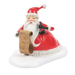 Outlet Department 56 Sandy Claws