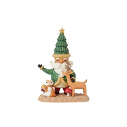Sale Enesco Gift Santa and Forest Friends Fig