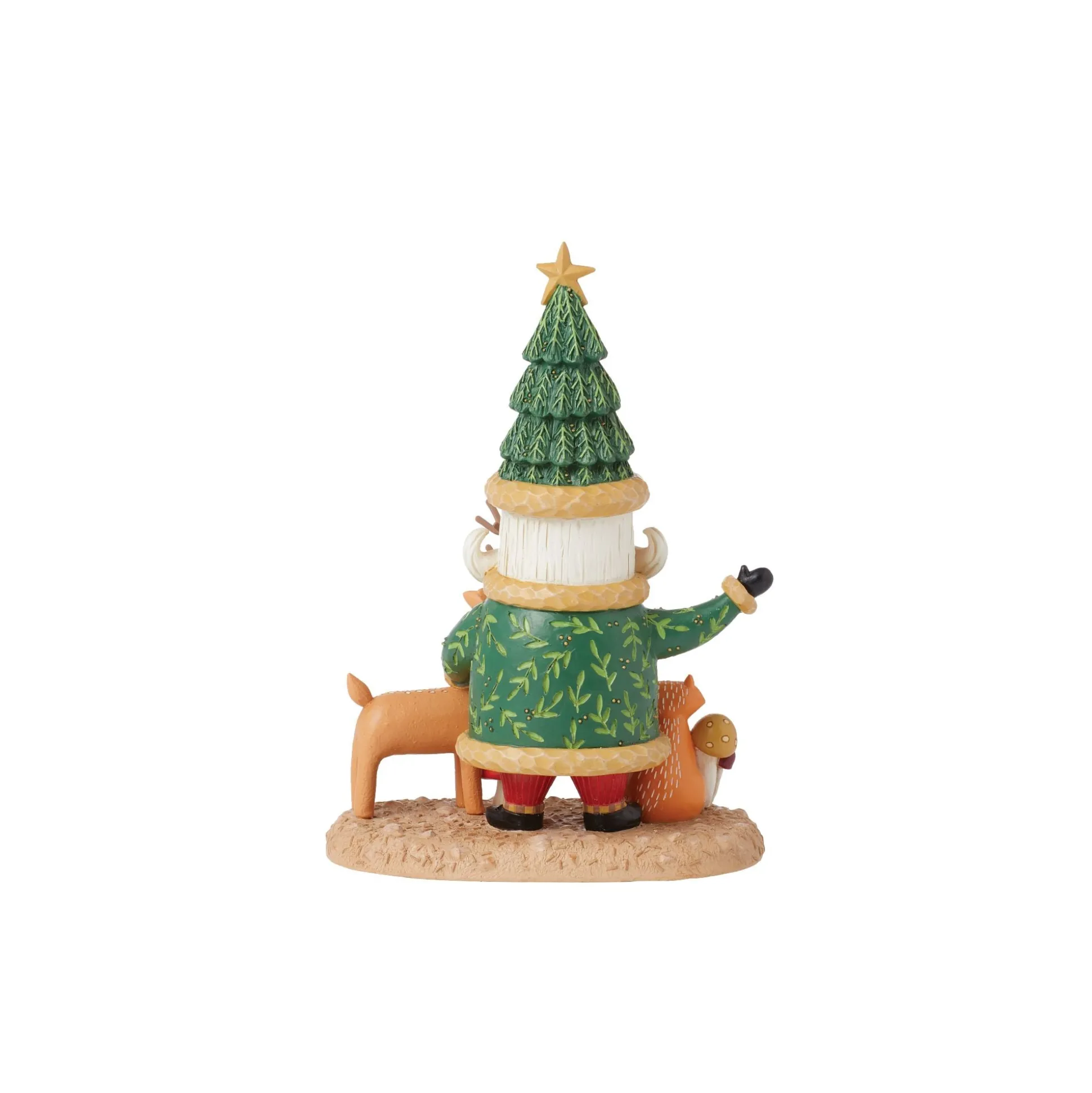 Sale Enesco Gift Santa and Forest Friends Fig