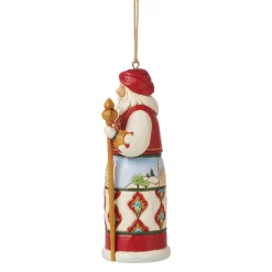Clearance Enesco Gift Santa Around World Turkey Orn