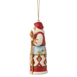 Clearance Enesco Gift Santa Around World Turkey Orn