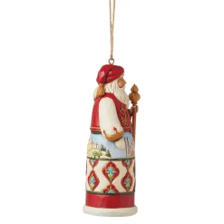 Clearance Enesco Gift Santa Around World Turkey Orn
