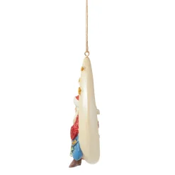 New Enesco Gift Santa in Moon Ornament