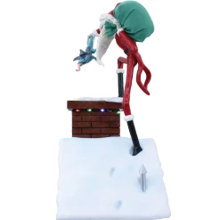 Store Enesco Gift Santa Jack with lights