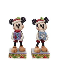 Cheap Enesco Gift Santa Mickey with Gift