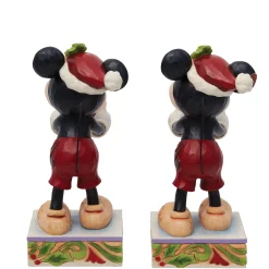 Cheap Enesco Gift Santa Mickey with Gift