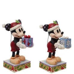 Cheap Enesco Gift Santa Mickey with Gift