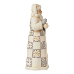 Best Sale Enesco Gift Santa Open Scene LED with Ani