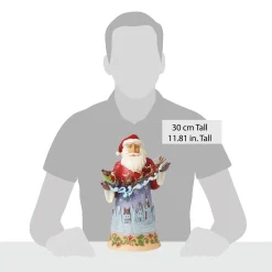 Flash Sale Enesco Gift Santa Over Night Sky Figurine