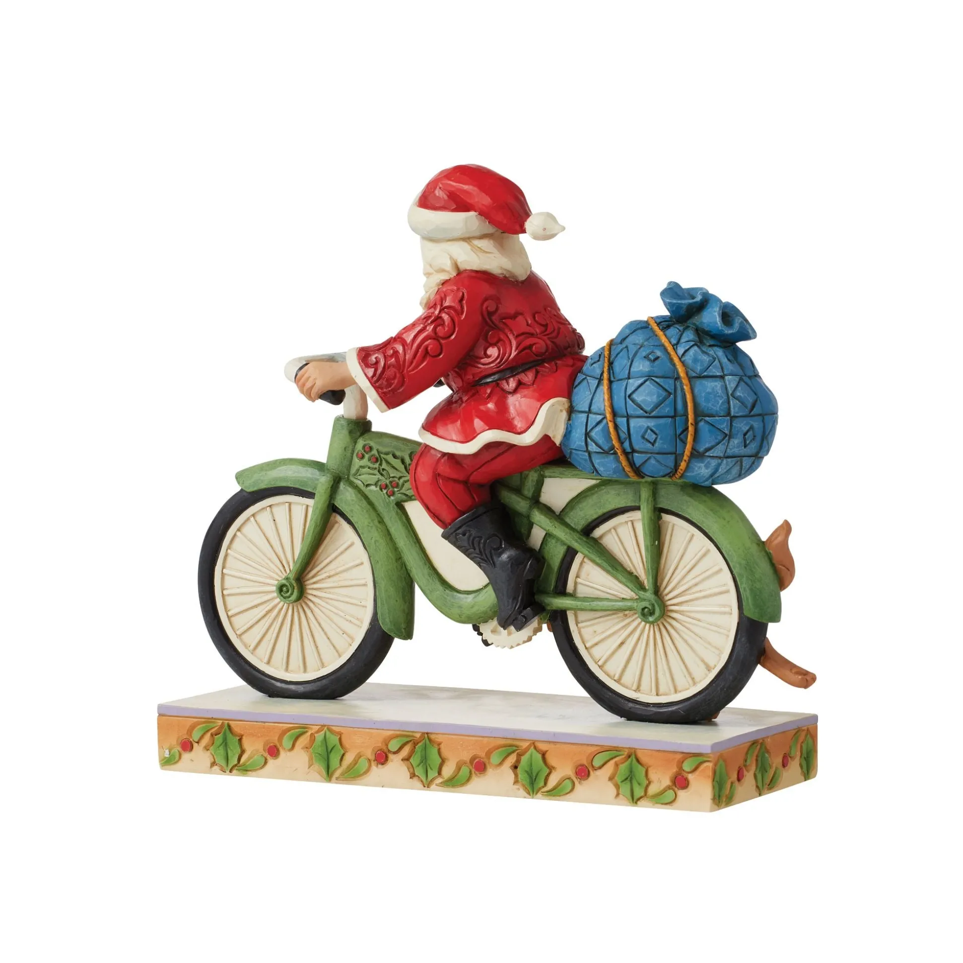 Cheap Enesco Gift Santa Riding Bicycle