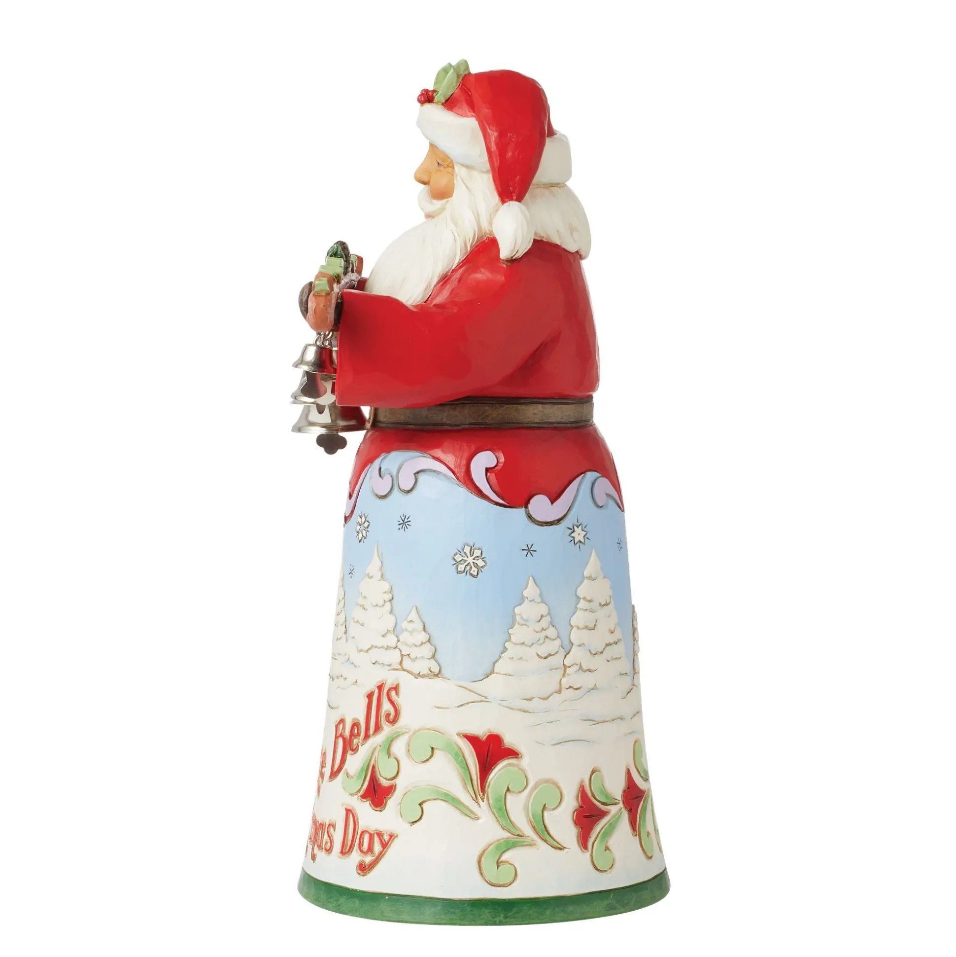 Outlet Enesco Gift Santa Song Series Figurine