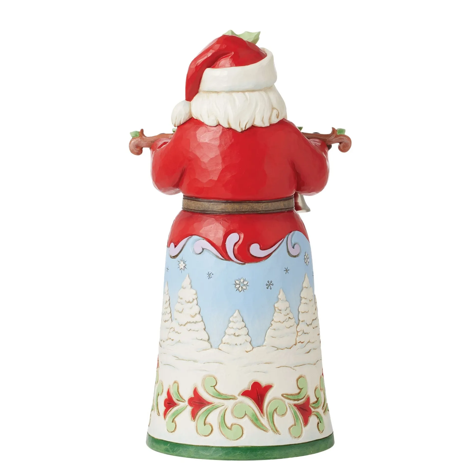 Outlet Enesco Gift Santa Song Series Figurine