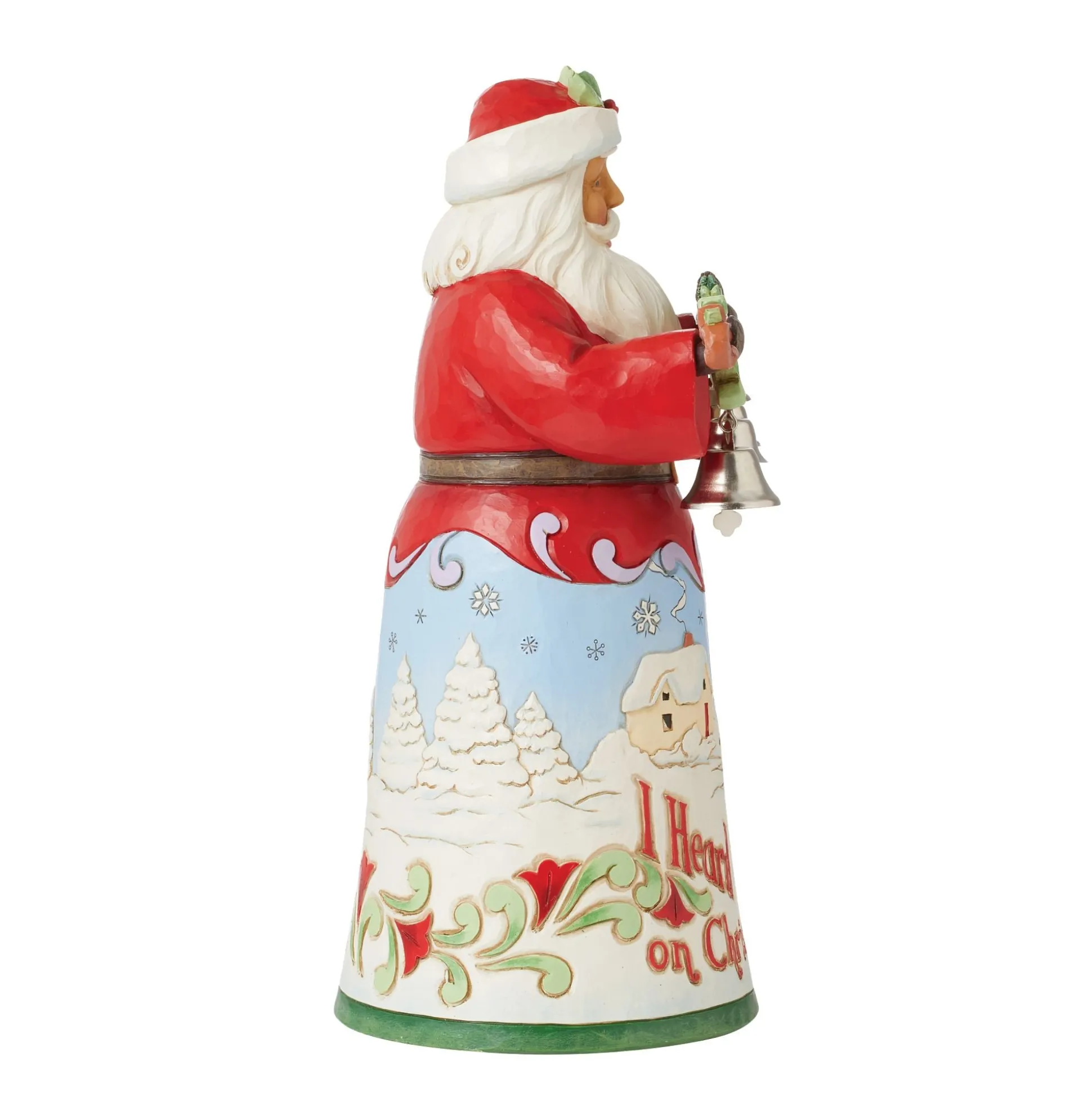 Outlet Enesco Gift Santa Song Series Figurine