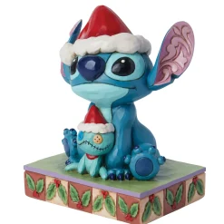 Fashion Enesco Gift Santa Stitch with Scrump
