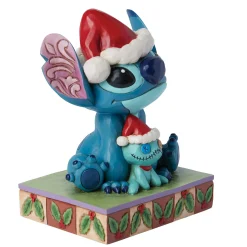 Fashion Enesco Gift Santa Stitch with Scrump