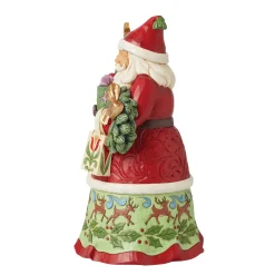 Best Enesco Gift Santa with Gifts Bags Figurine