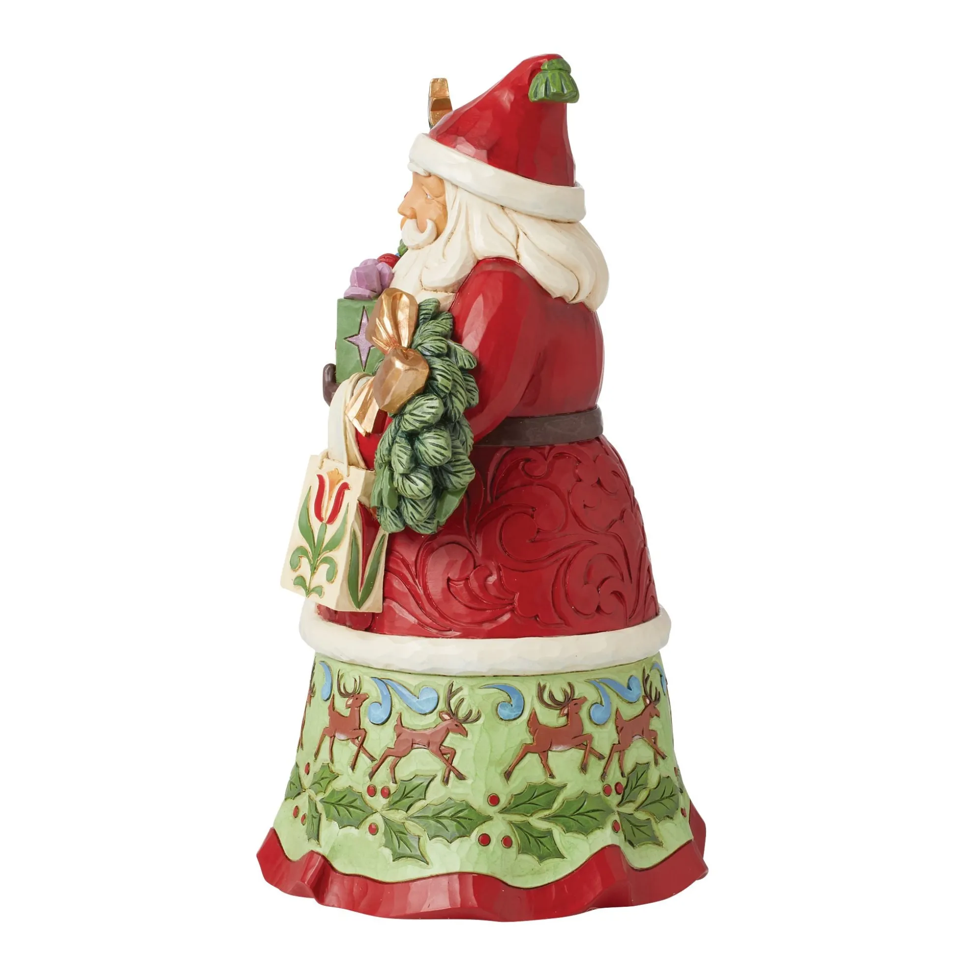 Best Enesco Gift Santa with Gifts Bags Figurine