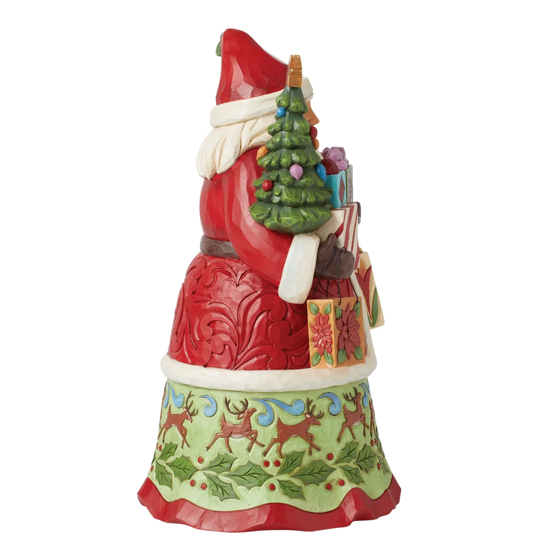 Best Enesco Gift Santa with Gifts Bags Figurine