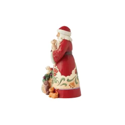 Store Enesco Gift Santa with Pets Figurine