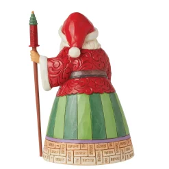 Cheap Enesco Gift Santa with PEZ Toy Bag