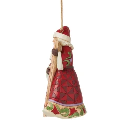 Hot Enesco Gift Santa with Porch Board Orn