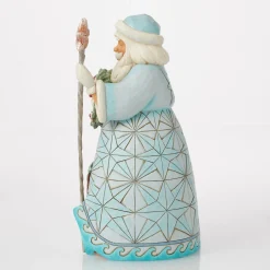 Best Enesco Gift Santa with Sand Dollar Fig
