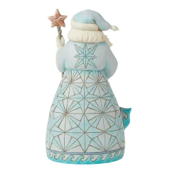 Best Enesco Gift Santa with Sand Dollar Fig