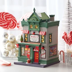 Online Department 56 Santa's Corner Confectionery