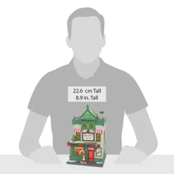 Online Department 56 Santa's Corner Confectionery