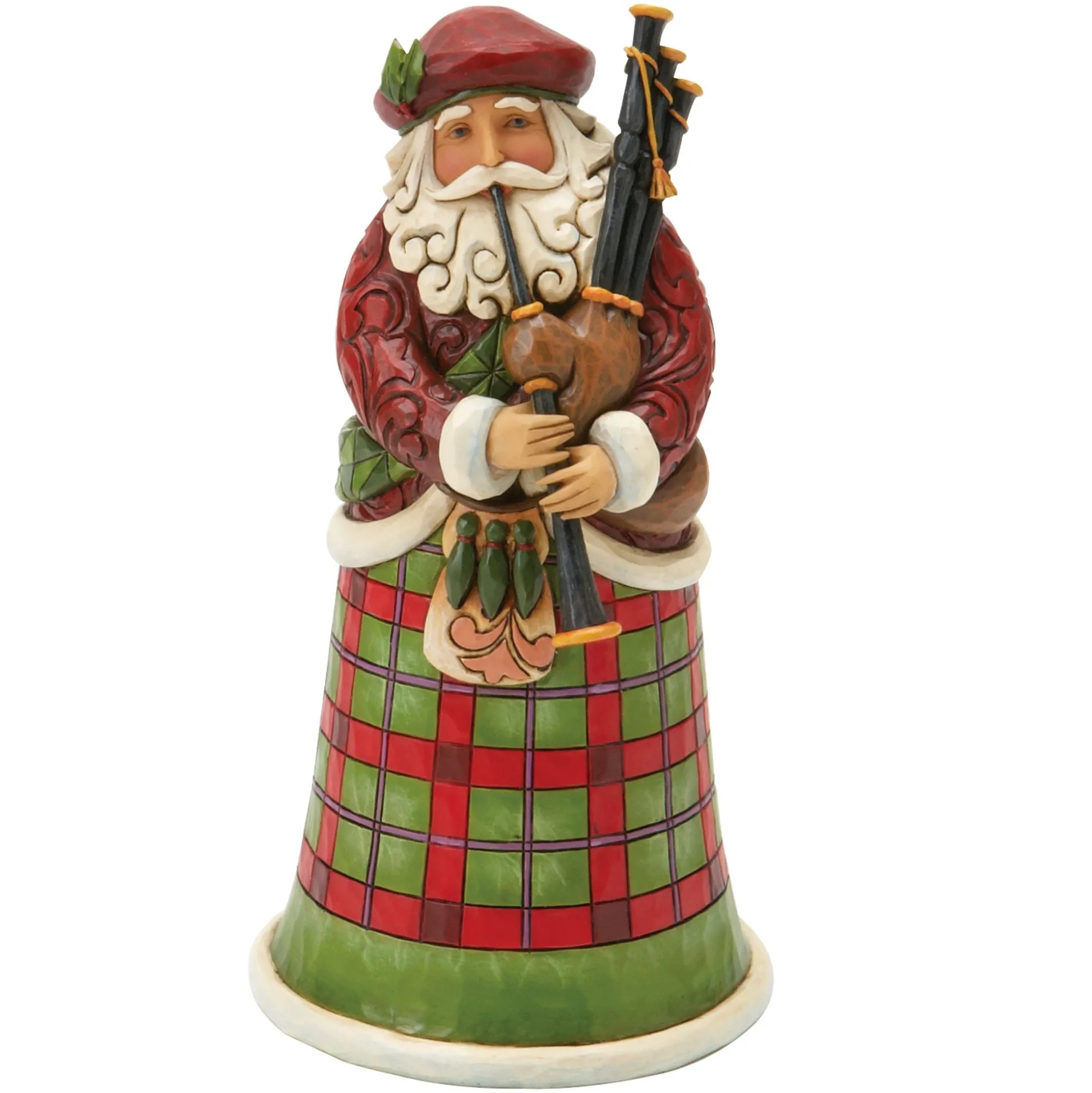Store Enesco Gift Scottish Santa