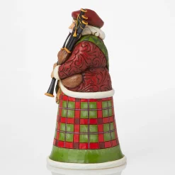 Store Enesco Gift Scottish Santa