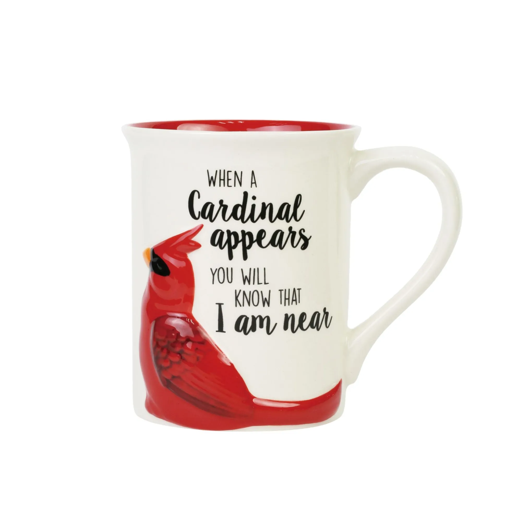 Cheap Enesco Gift Sculpted Cardinal Mug