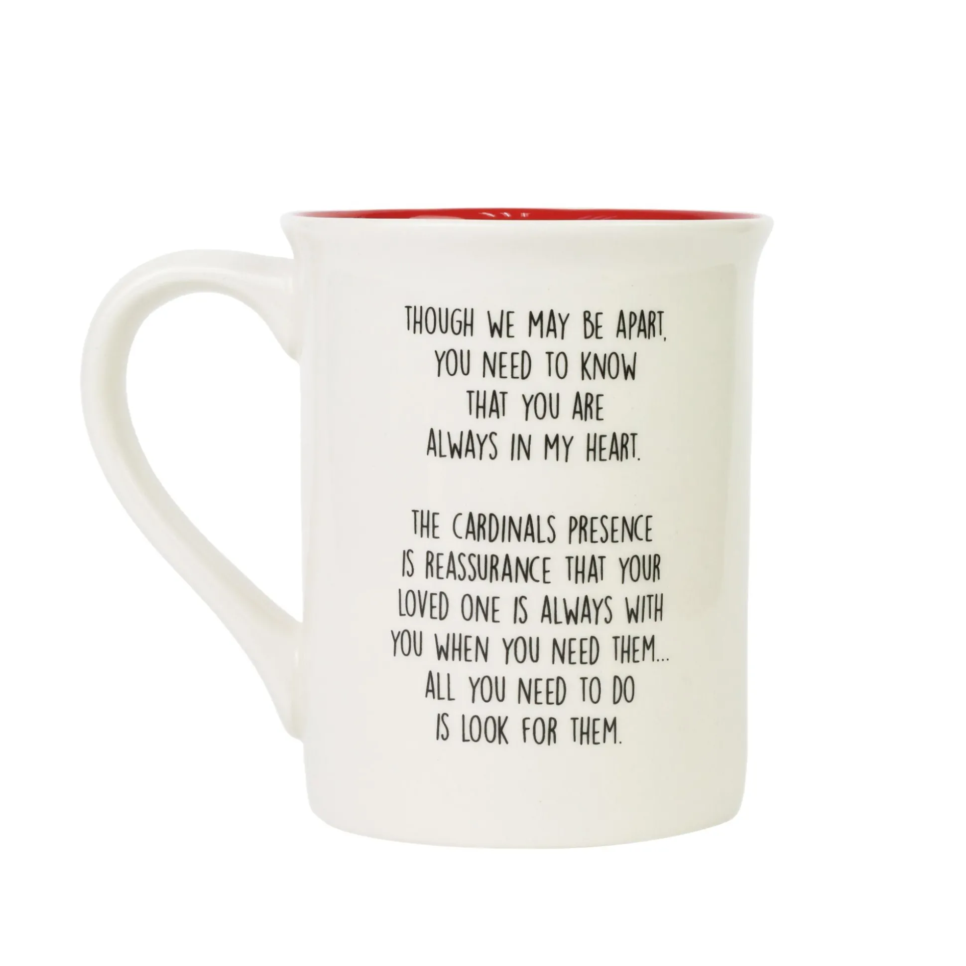 Cheap Enesco Gift Sculpted Cardinal Mug