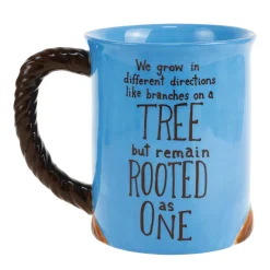 Cheap Enesco Gift Sculpted Family Tree Mug