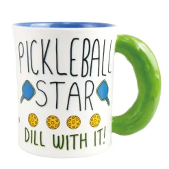 Best Sale Enesco Gift Sculpted Pickleball Mug