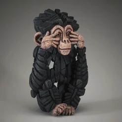 Shop Enesco Gift See No Baby Chimpanzee