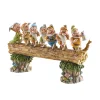 New Enesco Gift Seven Dwarfs